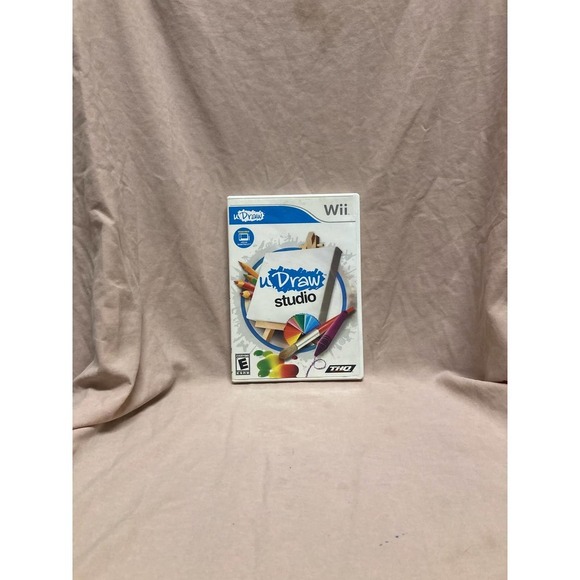 uDraw Studio Nintendo Wii Video w/Manual - Picture 1 of 4